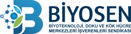 BİYOSEN Biyoteknoloji, Doku ve Kök Hücre Merkezleri İşverenleri Sendikası Logosu