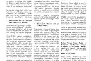 BİYOSEN Röportajı Çok Yakında Medikal Türk Dergisi’nin Yeni Sayısında!