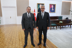 Tiysat Biyosen Sağlık Bakanımız Prof.Dr. Kemal MEMİŞOĞLU'nu ziyaretimiz.