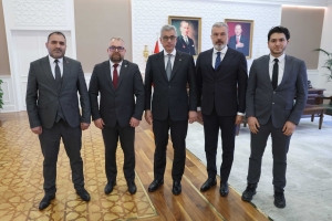 Tiysat Biyosen Sağlık Bakanımız Prof.Dr. Kemal MEMİŞOĞLU'nu ziyaretimiz.