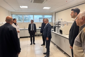 Tiysat-Biyosen Adana Sanayi Odası Çukurova Ünv.Teknokent Ziyaretimiz