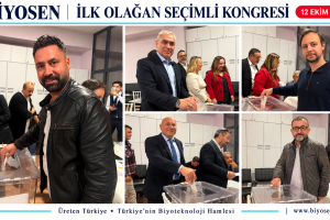 BİYOSEN İlk Seçimli Olağan Genel Kurulu 12.10.2026