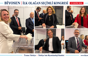 BİYOSEN İlk Seçimli Olağan Genel Kurulu 12.10.2026