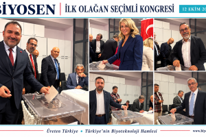 BİYOSEN İlk Seçimli Olağan Genel Kurulu 12.10.2026