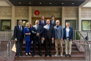 BİYOSEN Yönetim Kurulu olarak, Cumhurbaşkanlığı Yatırım Ofisi Proje Birimi’nde verimli bir görüşme gerçekleştirdik.