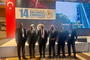 İlaç Kimyası Kongresi Katılımımız