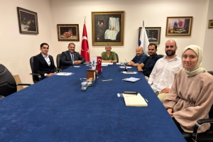 Ziyaret değil; ortak hedeflere uzanan stratejik bir başlangıç…