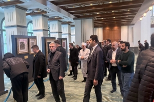 Tiysat - Biyosen Cumhurbaşkanı Yardımcımız Cevdet YILMAZ ile Millet Camisinde bir araya geldik.