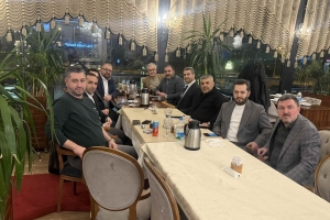 Tiysat İftar Programına Katıldık