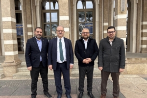 T.C. Kültür ve Turizm Bakan Yardımcımız Sayın Dr. Serdar ÇAM ile Külliyede bir araya geldik.