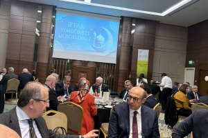SÜRDER İftar Programı Katılımımız