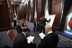 Tiysat - Biyosen - Ak Parti Genel Merkez Sağlık Politikaları Başkanlığı Arama Konferansı Katılımımız
