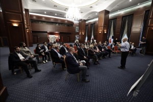 Tiysat - Biyosen - Ak Parti Genel Merkez Sağlık Politikaları Başkanlığı Arama Konferansı Katılımımız