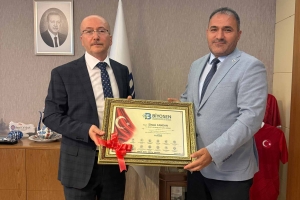 DMO Genel Müdürümüz Sayın Şinasi CANDAN'ı ziyaretimiz.
