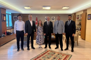 DMO Genel Müdürümüz Sayın Şinasi CANDAN'ı ziyaretimiz.