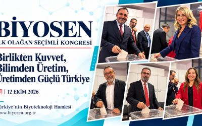 BİYOSEN İlk Seçimli Olağan Genel Kurulu 12.10.2026