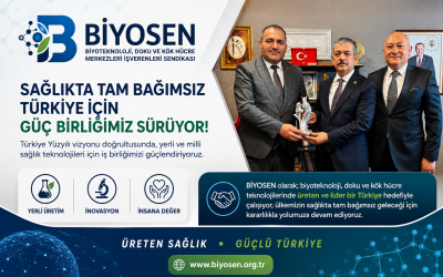 Sayın Vekilimiz Değerli Hocamız Prof. Dr. Erol Keleş ile TBMM’de Biyoteknoloji ve Üreten Sağlık Gündemini değerlendirdik.