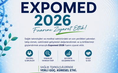 Expomed 2026 Ziyaretimiz
