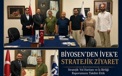 Ziyaret değil; ortak hedeflere uzanan stratejik bir başlangıç…
