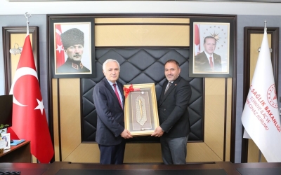 TİTCK Başkanımız Sayın Hüseyin ÇELİK Sağlık Ekosistemimize Hayırla Geldiniz.