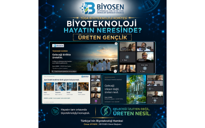 Geleceği izleyen değil, üreten bir gençlik.