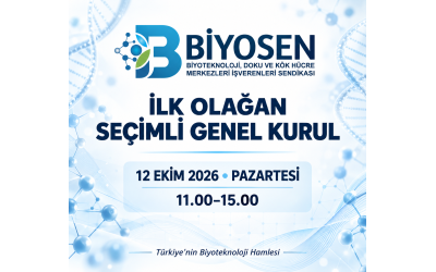 BİYOSEN İlk Olağan Seçimli Genel Kurulu 12 Ekim’de Gerçekleştirilecek