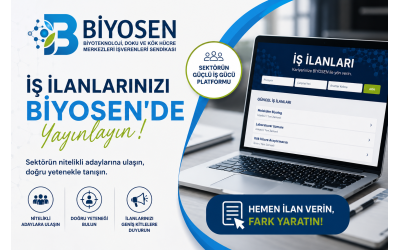 Faaliyet Sorumlusu İş İlanı (ALLOLIFE Biyoteknoloji A.Ş.)
