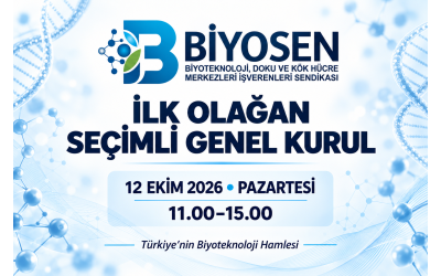 BİYOSEN İlk Olağan Seçimli Genel Kurulu