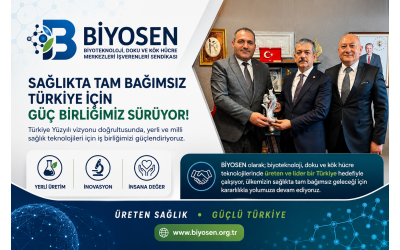 Sayın Vekilimiz Değerli Hocamız Prof. Dr. Erol Keleş ile TBMM’de Biyoteknoloji ve Üreten Sağlık Gündemini değerlendirdik.