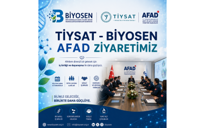 Tiysat - Biyosen AFAD Ziyaretimiz