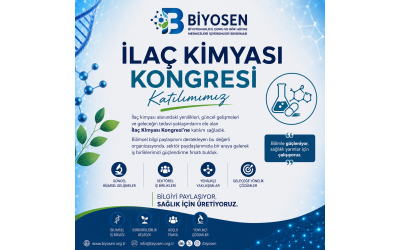 İlaç Kimyası Kongresi Katılımımız