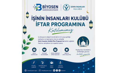 Tiysat - Biyosen İşinin İnsanları Kulübü İftar Programı Ziyaretimiz