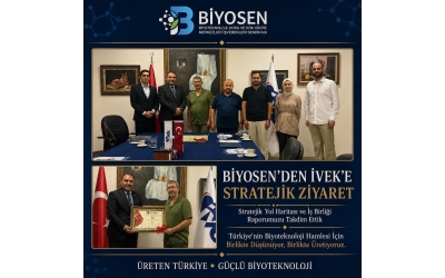 Ziyaret değil; ortak hedeflere uzanan stratejik bir başlangıç…