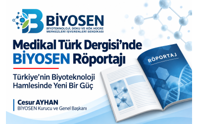 BİYOSEN Röportajı Çok Yakında Medikal Türk Dergisi’nin Yeni Sayısında!