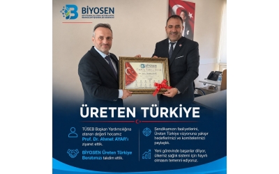 TÜSEB Başkan Yardımcılığı görevine atanan değerli hocamız Prof. Dr. Ahmet AYAR’ı ziyaret ettik.