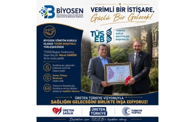 TÜSEB ile Biyoteknoloji Vizyonu Üzerine Verimli Bir İstişare