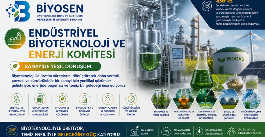 Endüstriyel Biyoteknoloji ve Enerji Komitesi