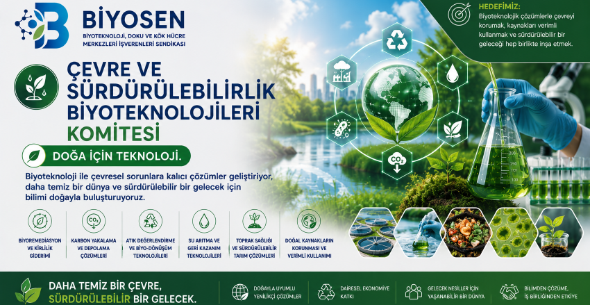 Çevre ve Sürdürülebilirlik Biyoteknolojileri Komitesi