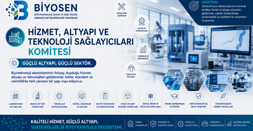 Hizmet, Altyapı ve Teknoloji Sağlayıcıları Komitesi