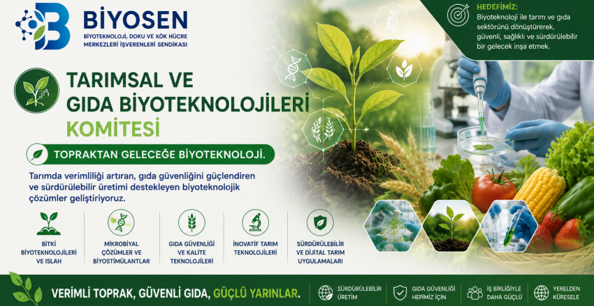 Tarımsal ve Gıda Biyoteknolojileri Komitesi