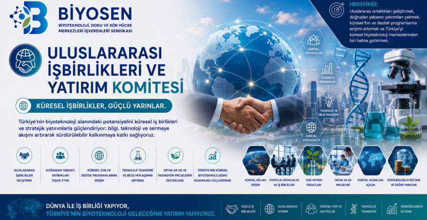 Uluslararası İşbirlikleri ve Yatırım Komitesi