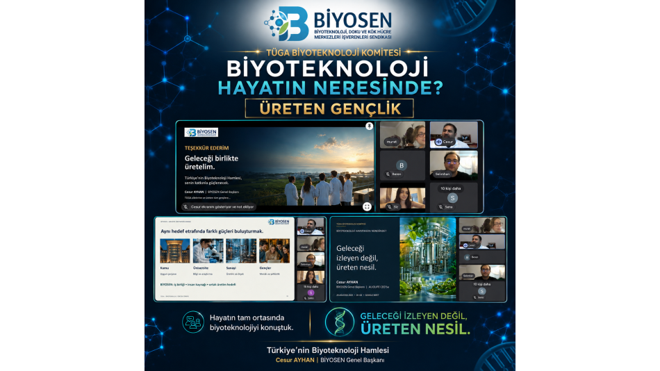 Geleceği izleyen değil, üreten bir gençlik.