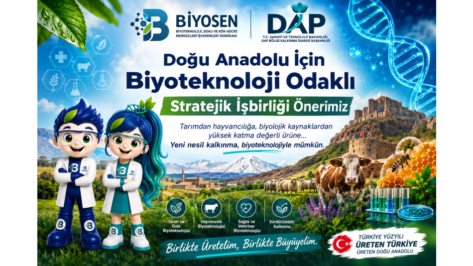 BİYOSEN’den Doğu Anadolu İçin Biyoteknoloji Odaklı Stratejik İşbirliği Önerisi.