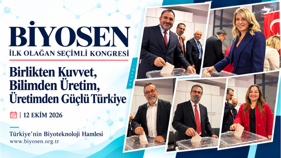 BİYOSEN İlk Seçimli Olağan Genel Kurulu 12.10.2026