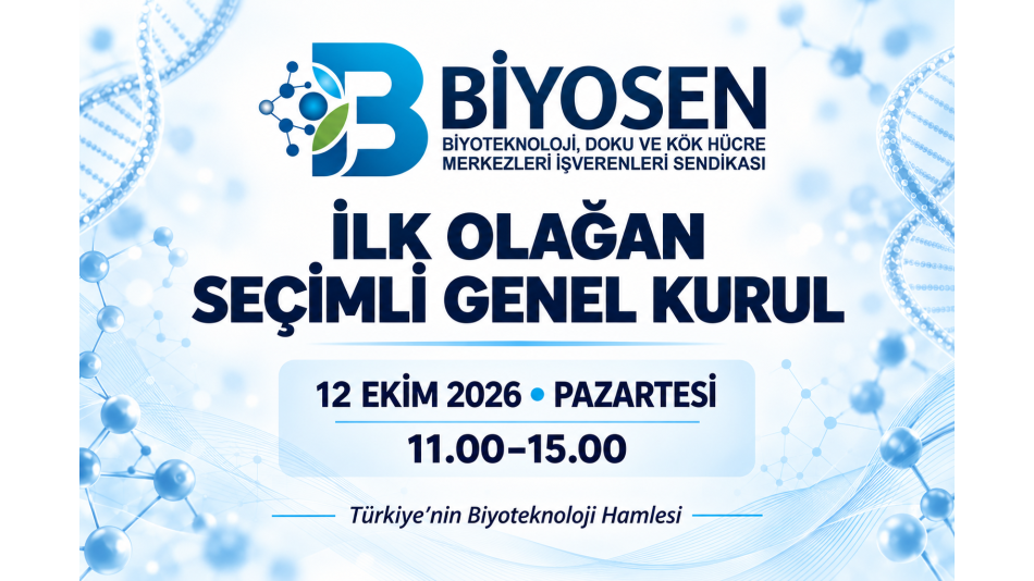 BİYOSEN İlk Olağan Seçimli Genel Kurulu