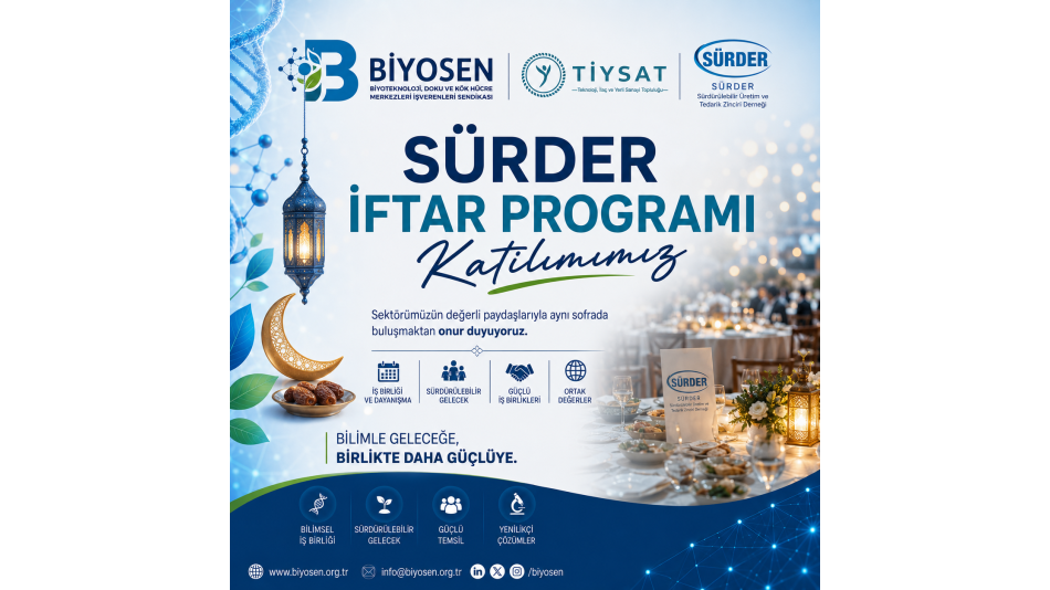 SÜRDER İftar Programı Katılımımız