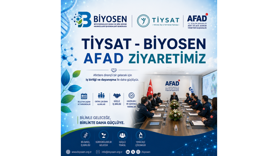 Tiysat - Biyosen AFAD Ziyaretimiz