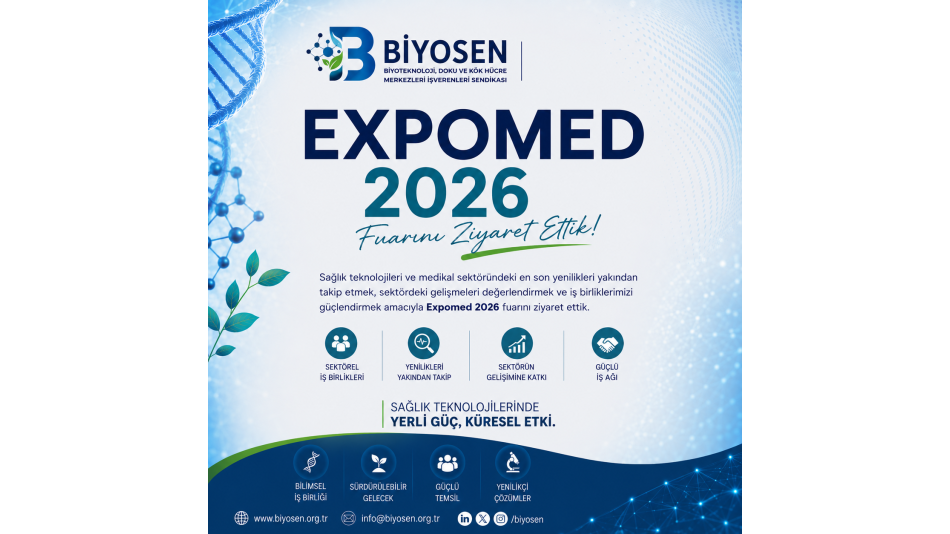 Expomed 2026 Ziyaretimiz