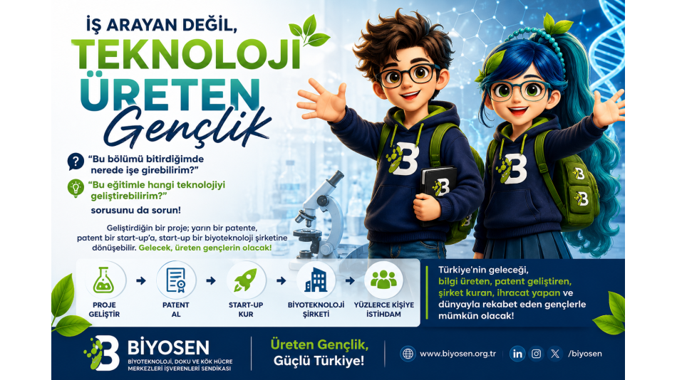 İş Arayan Değil, Teknoloji Üreten Gençlik
